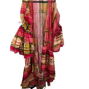 Colorful Kimono Jacket